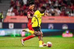 雷速体育官网首页-关于上港比分领先，雄心勃勃向前冲的信息