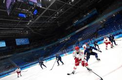 雷速体育官网首页-北欧力量：芬兰冰球队轻松晋级下一轮