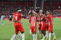 雷速体育官网首页-阿尔梅里亚逆转胜利，实力有所突破