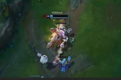 雷速体育-EDG碾压BRO，Scout完成史诗逆转小组赛3:1（上海）