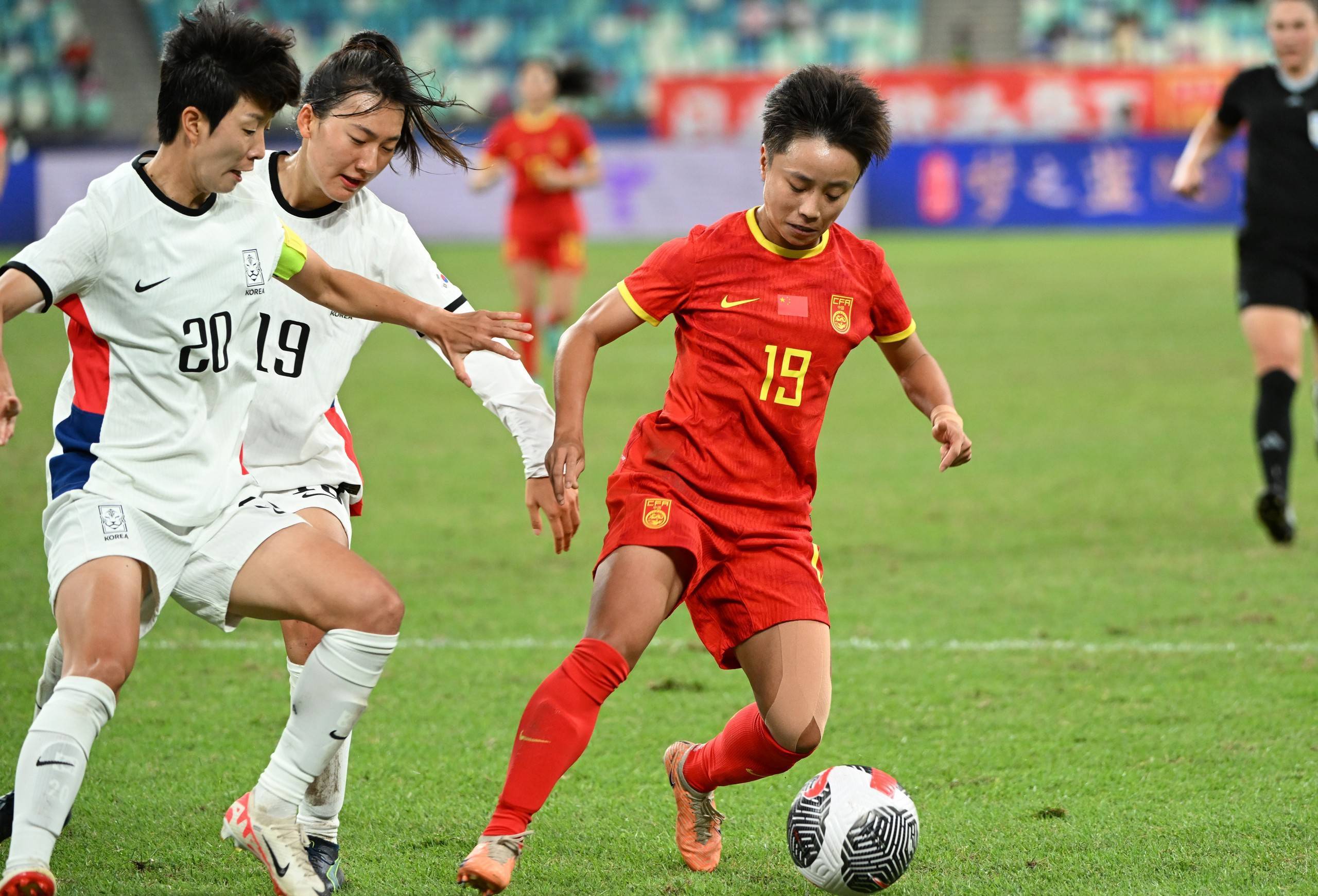 小组赛战平对手，中国女足小组出线