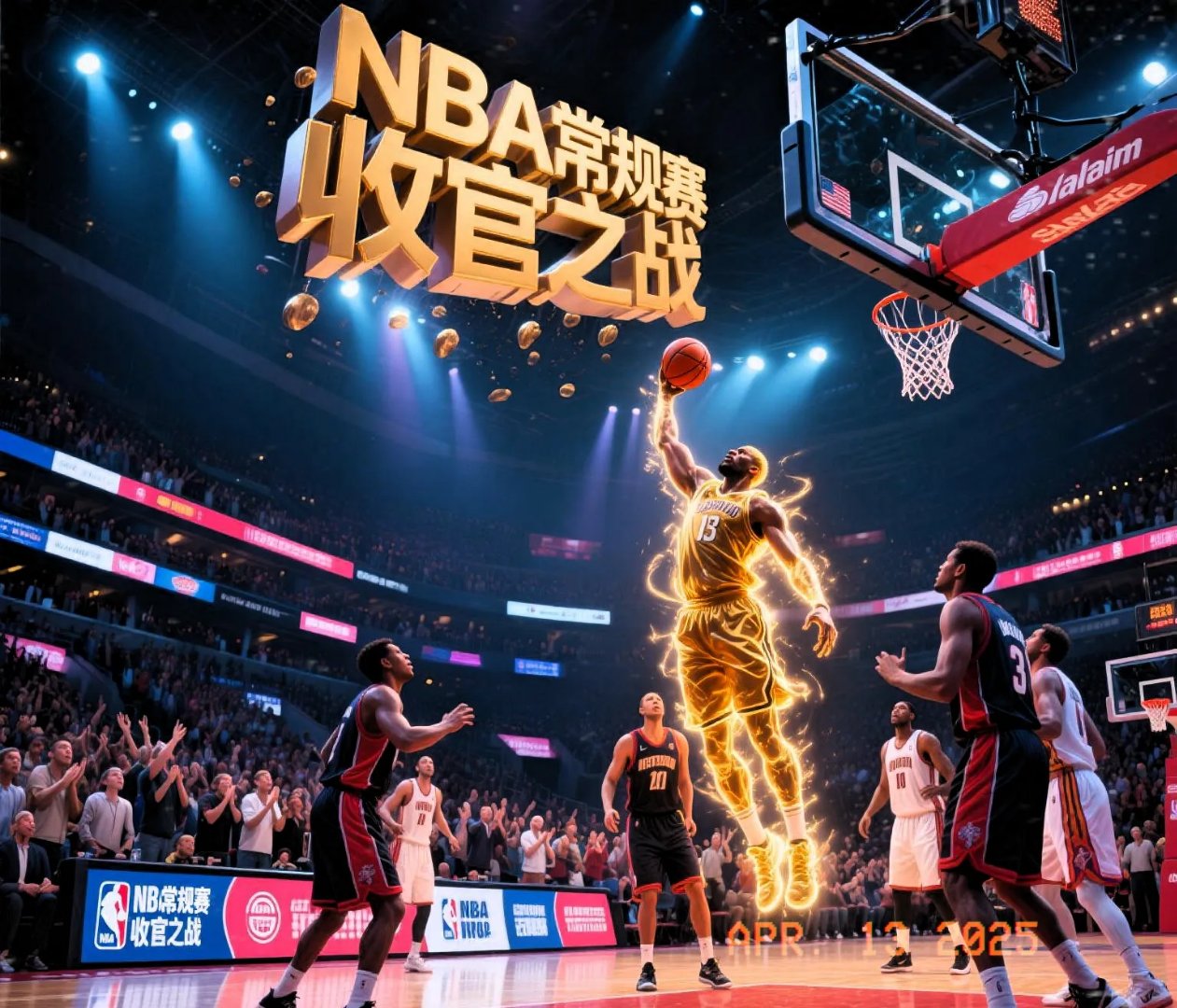 NBA总决赛胜负将见分晓，球迷聚焦