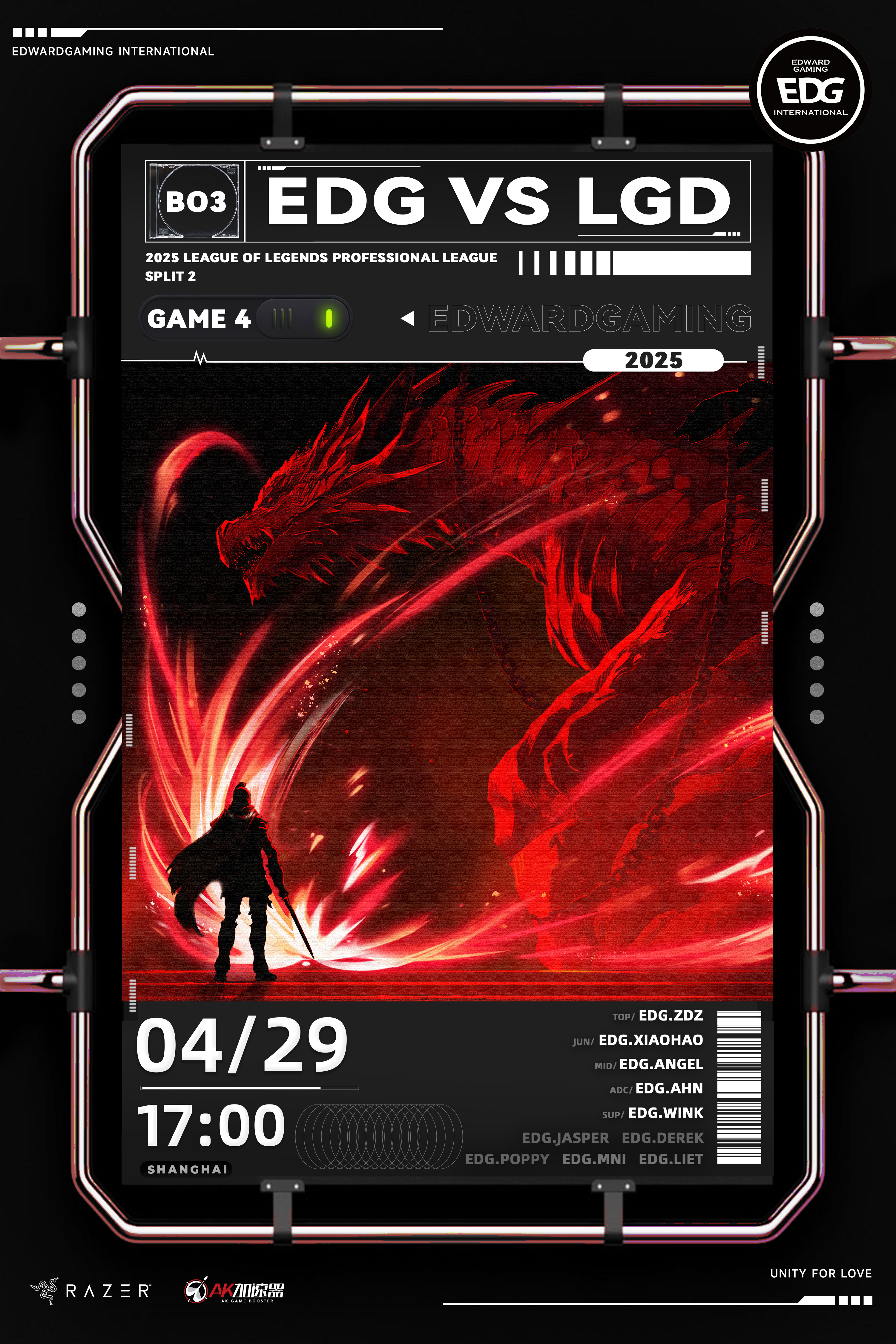 EDG绝杀FNC,Kanavi操刀奇招英雄翻盘2025世界赛3:0(釜山) EDG绝杀FNC,Kanavi操刀奇招英雄翻盘2025世界赛3:0(釜山)