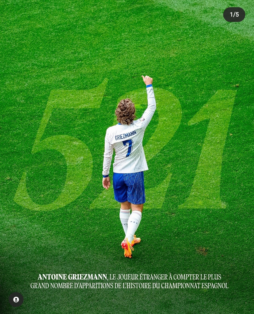 巴塞罗那球员格列兹曼的伤情有所好转的简单介绍 巴塞罗那球员格列兹曼的伤情有所好转的简单介绍