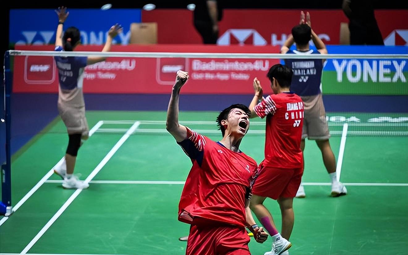 泰国队险胜印度队,石宇奇统治全场 泰国队险胜印度队,石宇奇统治全场